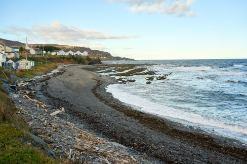 Saison,Automne,Eau,Plage,MRC Côte-de-Gaspé,Région,Grande-Vallée,Jour,Temps